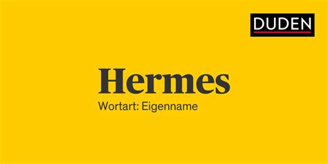 hermes duden|why is hermes called.